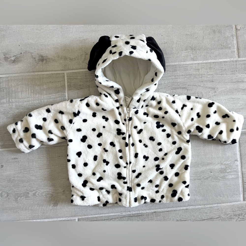 Gymboree Dalmatian Infant Jacket / size 6-12 months